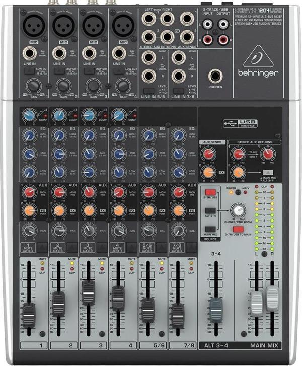 BEHRINGER XENYX 1204USB / Analog Mixer - Image 1