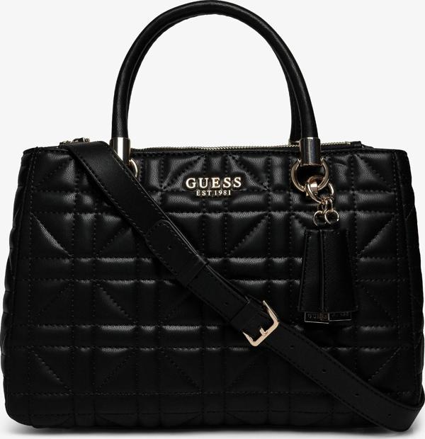 GUESS KADIN OMUZ ÇANTASI QG849906-BLACK - Image 1
