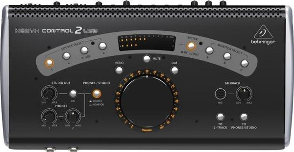 BEHRINGER XENYX CONTROL2USB Stüdyo Kontrol Ünitesi - Image 1