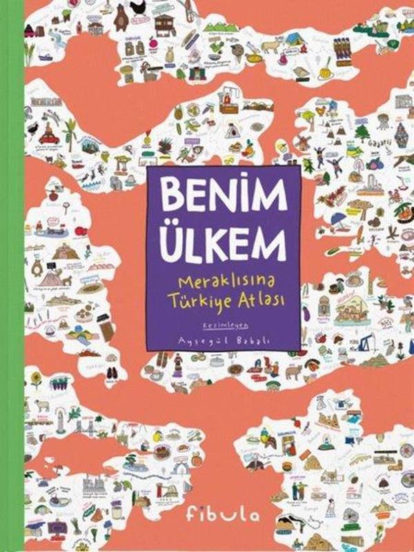 Benim Ülkem - Meraklısına Türkiye Atlası - Fibula Yayıncılık - Image 1