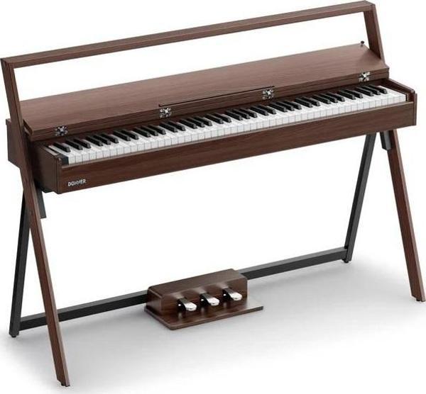 Donner Oura R300 Dijital Piyano (Ceviz) - Image 1