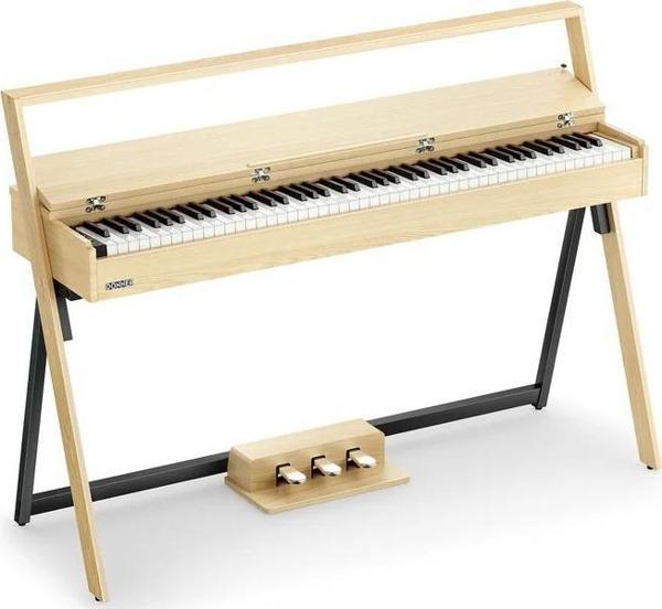 Donner Oura R300 Dijital Piyano (Light Wood) - Image 1