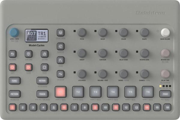 Elektron Model: Cycles 6 Kanal FM Tabanlı Groovebox - Image 1