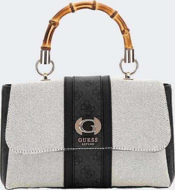 GUESS KERIMA KADIN OMUZ ÇANTASI AG933720-NATURALCOAL - Image 1