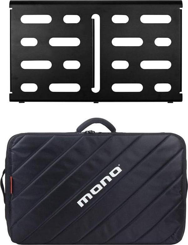 Mono PFX-PB-M-BLK-BDL Medium Pedalboard Siyah &amp; Touraccessory Case 2.0 - Image 1