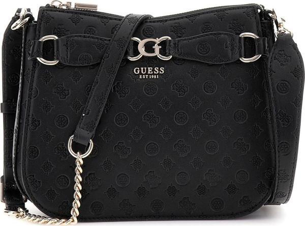 GUESS ARLENA KADIN OMUZ ÇANTASI PG933604-BLACK - Image 1