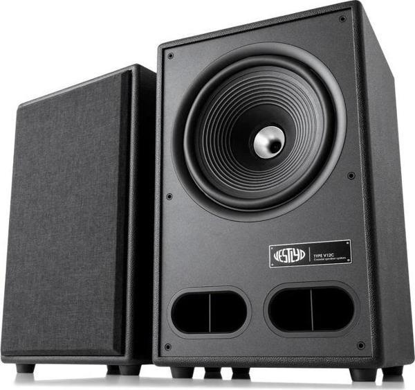 Vestlyd V12c Çift Pasif Hoparlör (Siyah) - Image 1