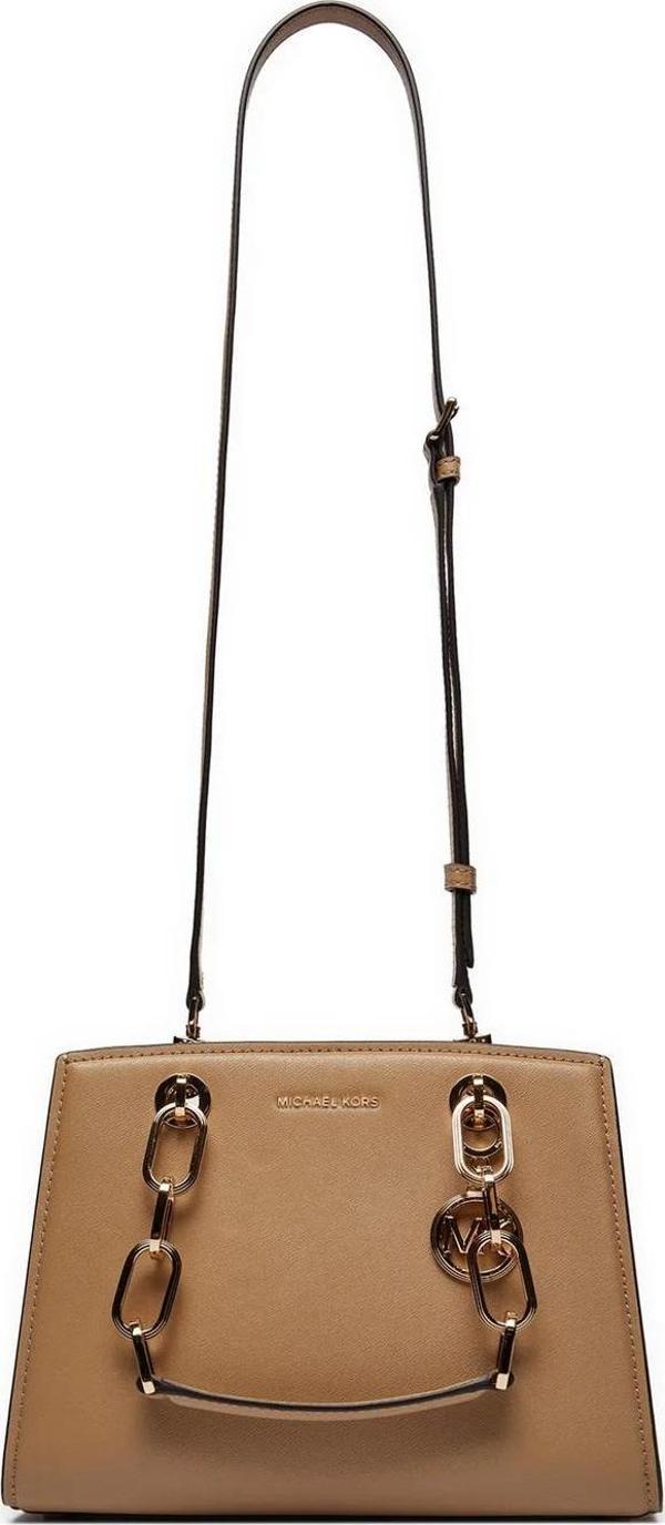 MICHEAL KORS KADIN OMUZ ÇANTA 30S4GCYS1T-CAMEL - Image 1