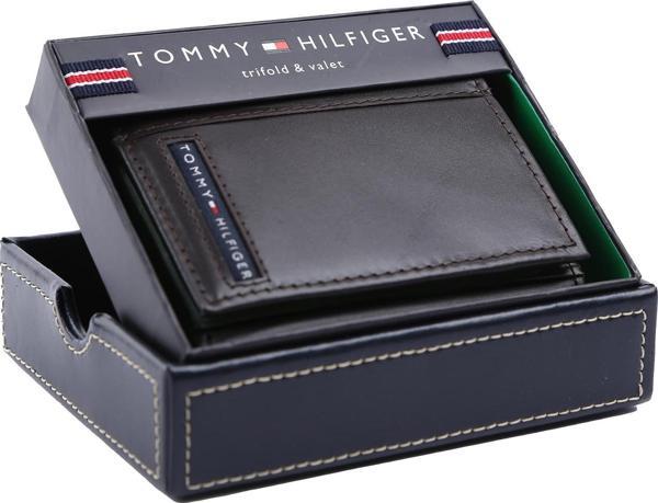 TOMMY HILFIGER ERKEK CÜZDAN 31TL11X033-BROWN - Image 1