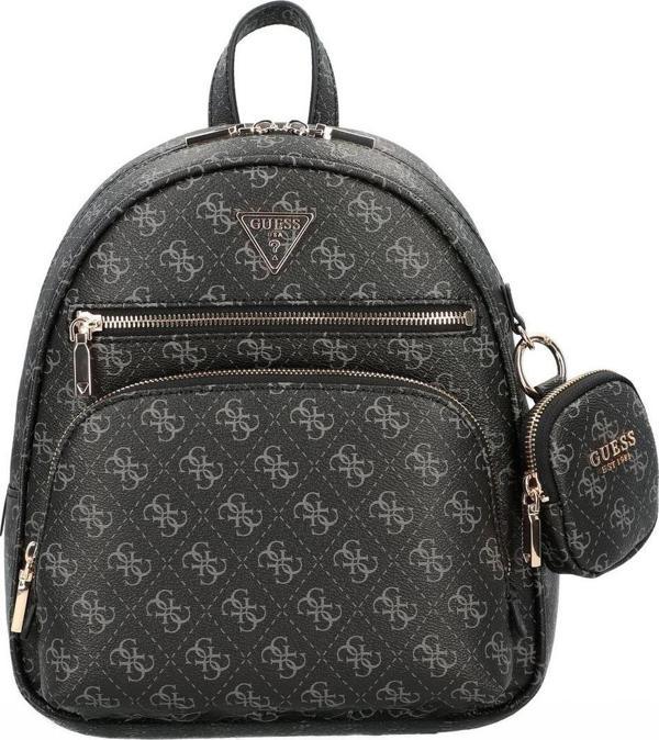 GUESS POWER PLAY KADIN SIRT ÇANTASI QG900632-BLACK - Image 1