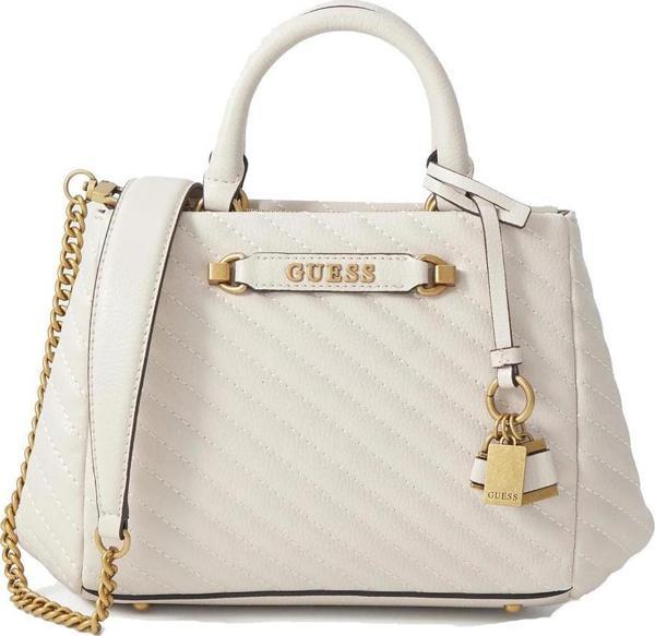 GUESS SELA KADIN OMUZ ÇANTASI QB949505-BONE - Image 1