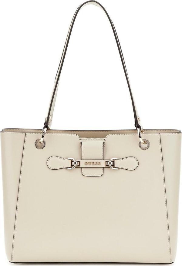 GUESS NOLANA KADIN OMUZ ÇANTASI VG950025-TAUPE - Image 1