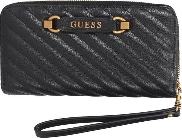 GUESS SELA KADIN CÜZDAN QB9495146-BLACK - Image 1