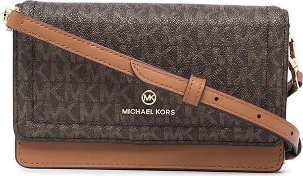 MICHAEL KORS KADIN OMUZ ÇANTASI 32S1GT9C2B-BRNACORN - Image 1