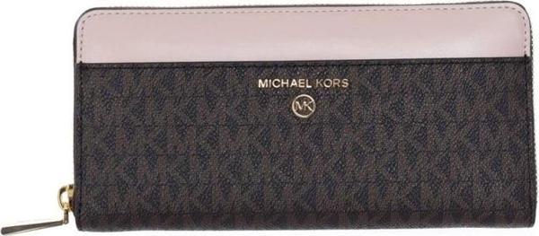 MICHAEL KORS KADIN CÜZDAN 34H1GT9E8B-BRN-PINK - Image 1