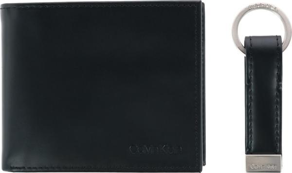 CALVIN KLEIN ERKEK CÜZDAN-ANAHTARLIK SETİ 31CK330001-BLACK - Image 1
