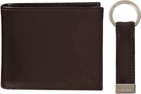 CALVIN KLEIN ERKEK CÜZDAN-ANAHTARLIK 31CK330001-BROWN - Image 1
