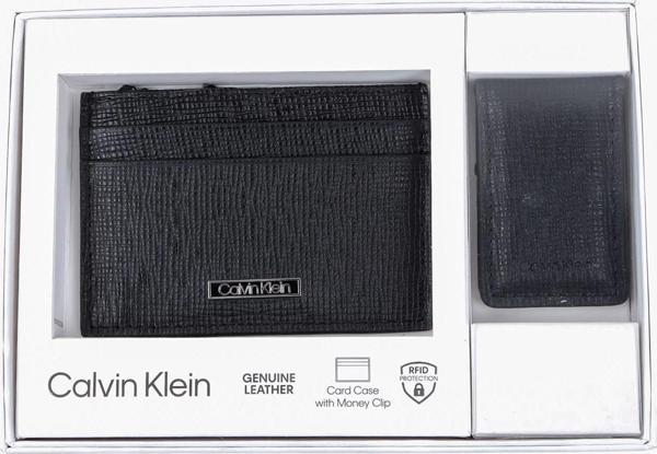 CALVIN KLEIN ERKEK CÜZDAN-PARA KLIPSI 31CK330004-BLACK - Image 1