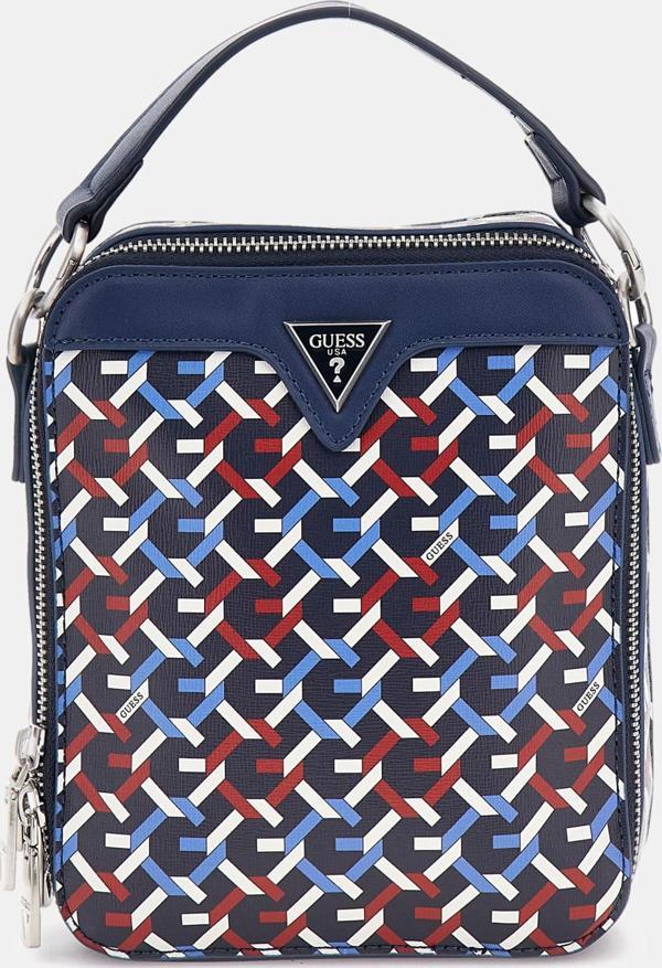 GUESS TORINO ERKEK OMUZ ÇANTASI HMTOGWP4353-BLU - Image 1