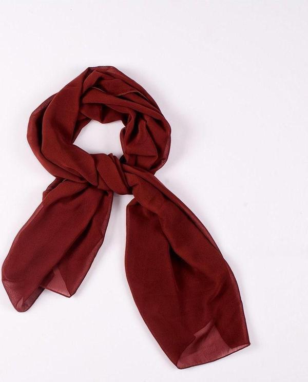 Kadın Indra Şal Bordo - Image 1