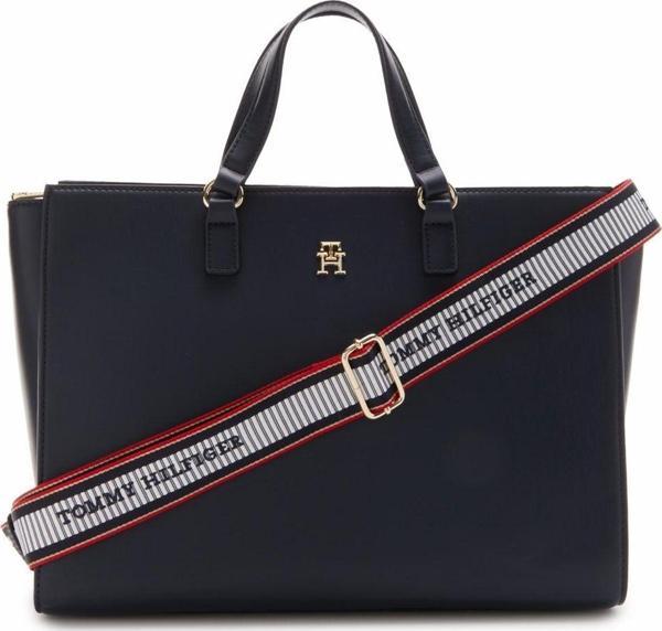 TOMMY HILFIGER KADIN OMUZ ÇANTASI AW0AW16684-DW6 - Image 1