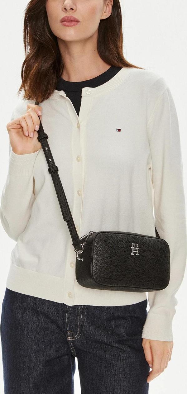 TOMMY HILFIGER KADIN OMUZ ÇANTASI AW0AW15179-BDS - Image 1