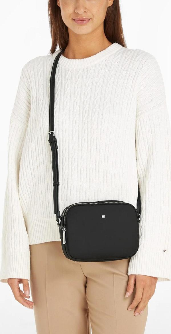 TOMMY HILFIGER KADIN OMUZ ÇANTASI AW0AW15638-BDS - Image 1