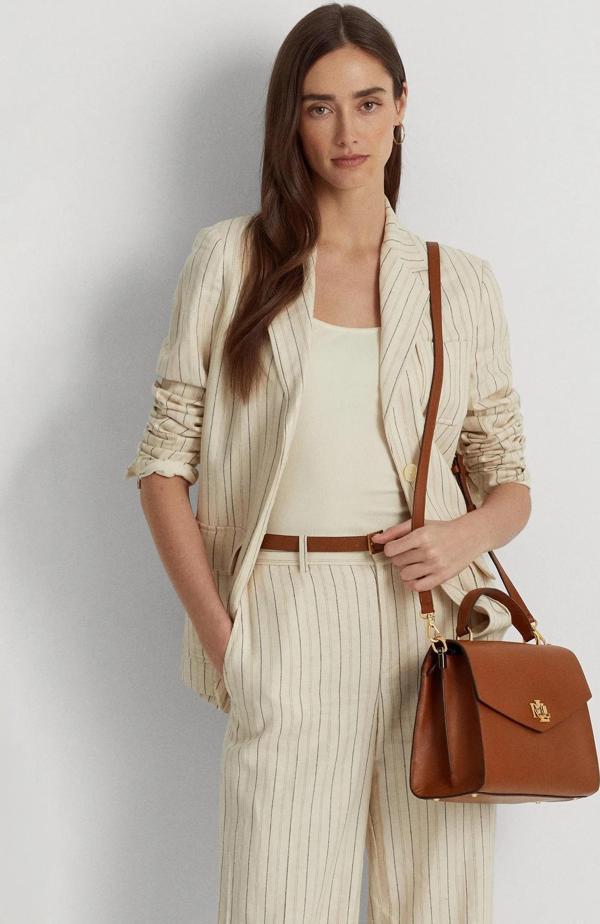POLO RALPH LAUREN FARRAH KADIN OMUZ ÇANTASI 431915781001 - Image 1