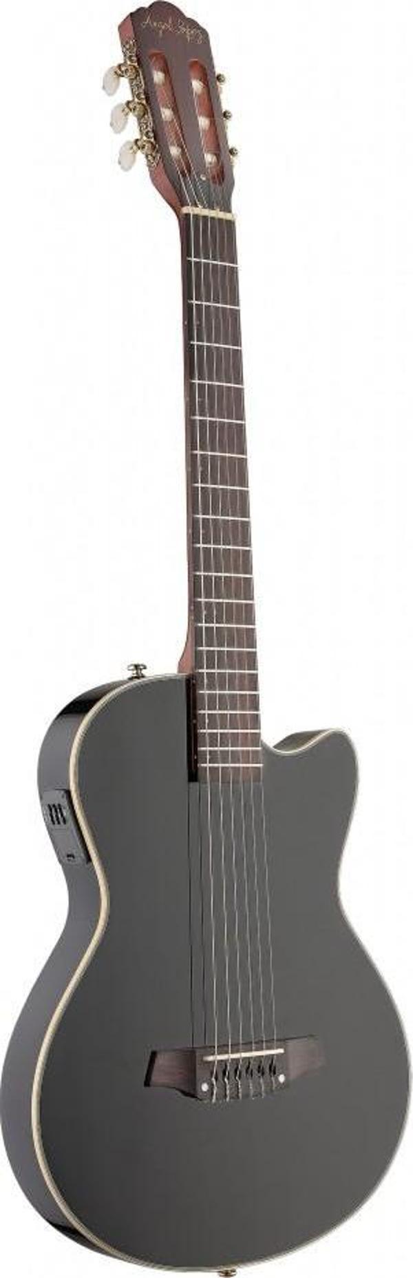 ANGEL LOPEZ ELEKTRO KLASİK GİTAR EC3000 CBK - Image 1