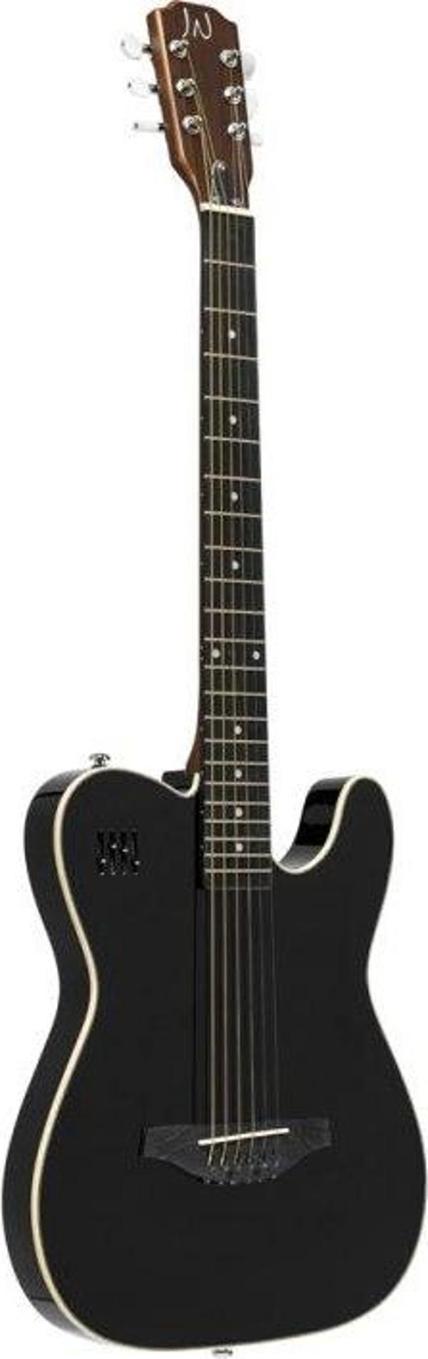 J.N ELEKTRO AKUSTİK GİTAR EW3000 CBK - Image 1