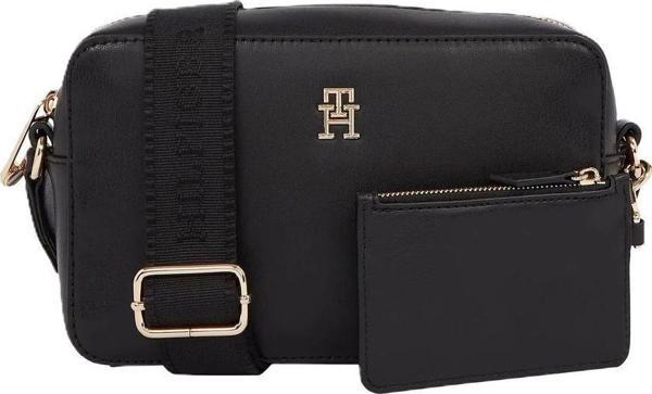 TOMMY HILFIGER KADIN OMUZ ÇANTASI AW0AW16439-BDS - Image 1