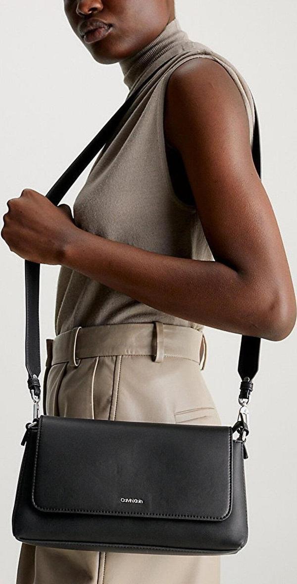 CALVIN KLEIN KADIN OMUZ ÇANTASI K60K611364-BEH - Image 1