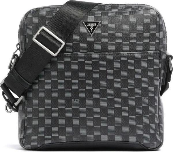 GUESS ERKEK OMUZ ÇANTASI HMTOJSP4258-BLA - Image 1