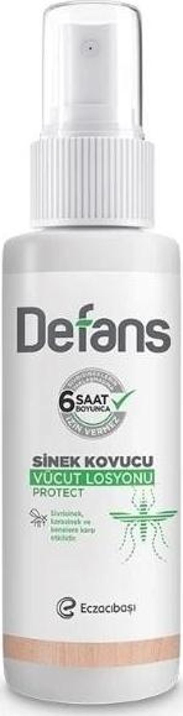 Defans Protect Sinek Kovucu Vücut Spreyi 50 ml - Image 1