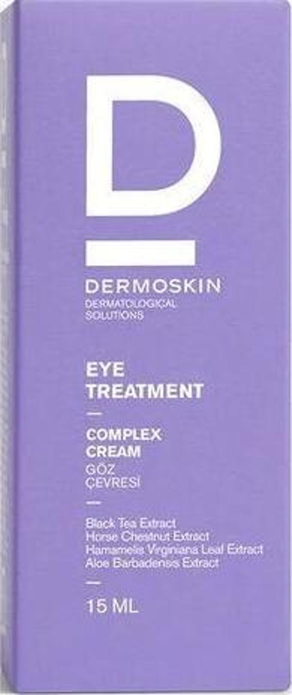 Dermoskin Göz Çevresi Bakım Kremi 15 ml - Image 1