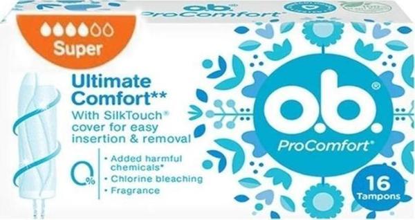 Pro Comfort Super Ultimate Comfort 16'lı Tampon - Image 1