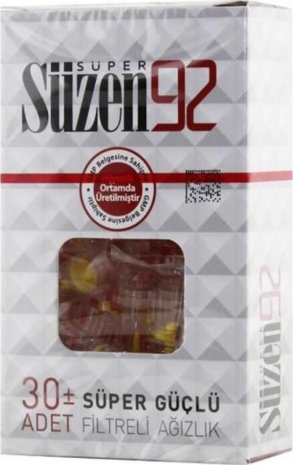 92 Filtreli Ağızlık 30 Adet - Image 1