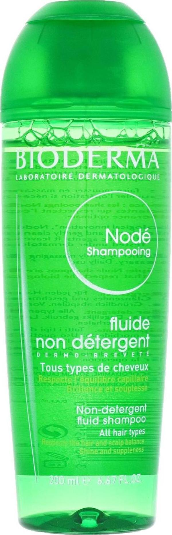 Node Fluid Shampoo 200ml - Image 1