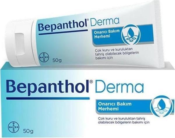 Bepanthol Derma Onarıcı Bakım Merhemi 50g - Image 1
