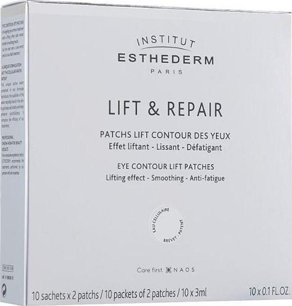 Lift Repair Eye Contour Lift Patches Göz Çevresi Pedleri 10X3ml - Image 1