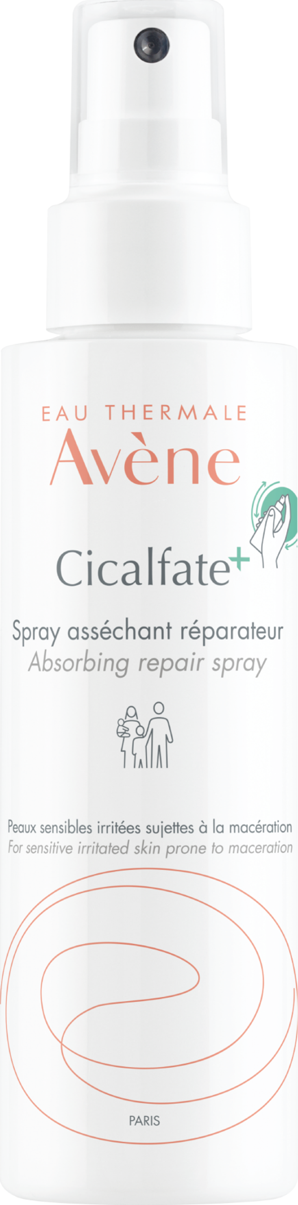 Cicalfate+ Hassas Ciltler için Kurutucu Sprey 100 ml - Image 1