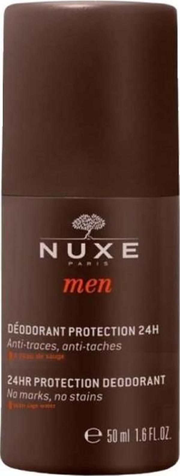 Men 24H Roll On Deodorant 50ml - Image 1