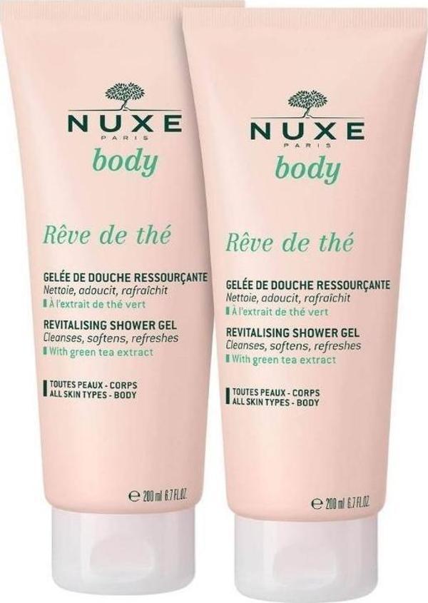 Body Reve De The Revitalising Shower Gel Duş Jeli 200 ml 2.%50 İndirimli İkili Paket - Image 1
