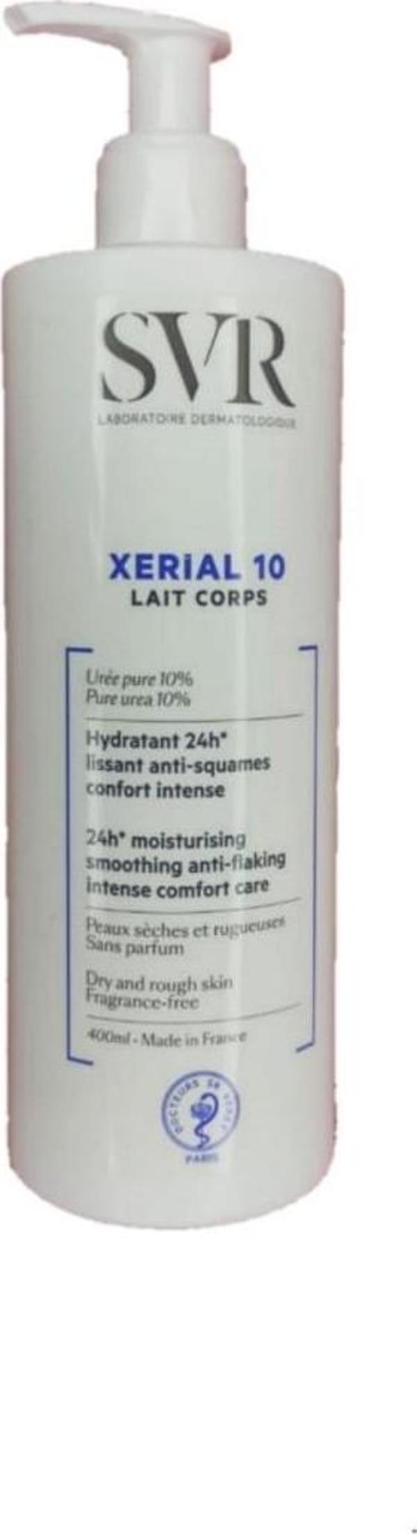 Xerial 10 Body Lotion 400ml - Image 1