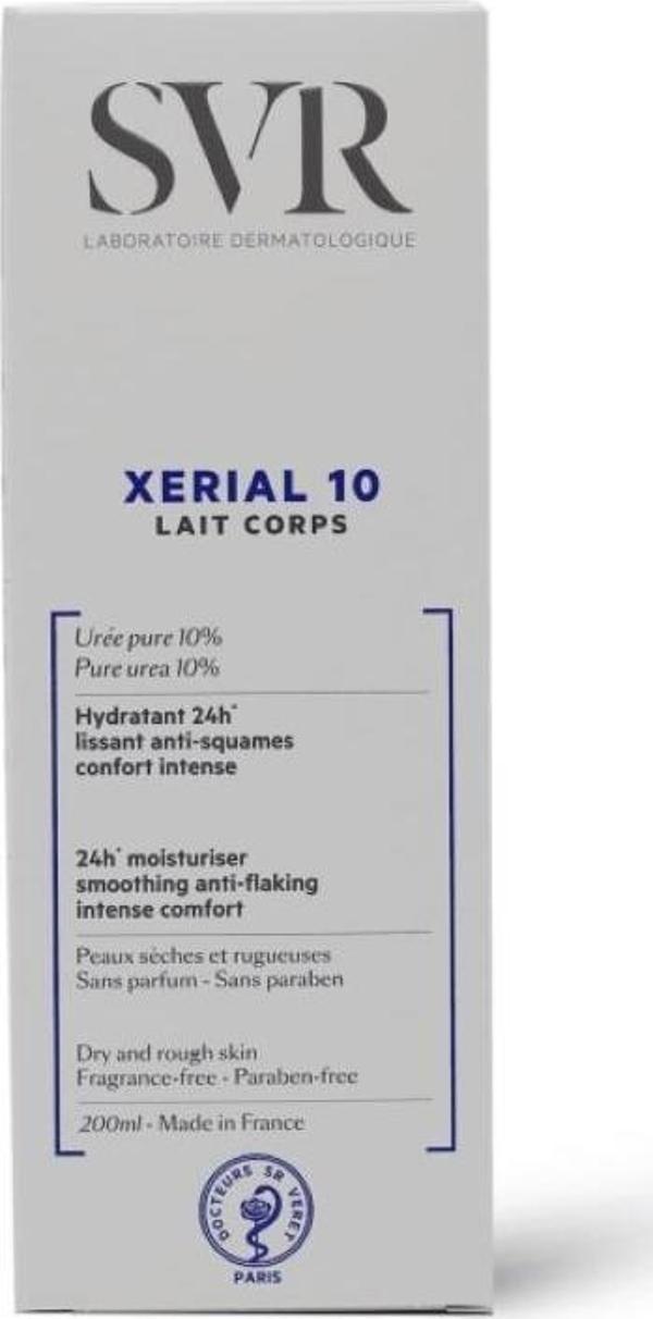 Xerial 10 Body Lotion 200ml - Image 1
