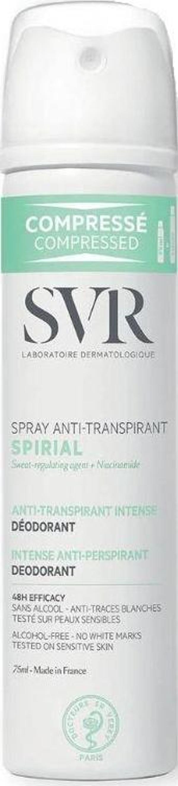 Spirial Terleme Karşıtı Deodorant Sprey 75 ml - Image 1