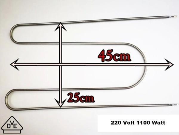 ENDER 1100w M Tipi Fırın Rezistansı 220v 6.5? Cr-Ni - Image 1