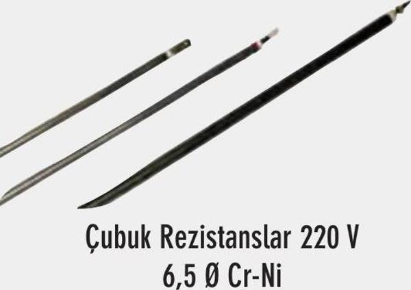 ENDER Çubuk Rezistans 1000w 100Cm 220v 6.5? Cr-Ni - Image 1