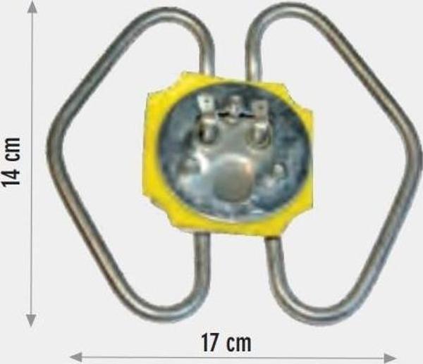 ENDER Kelebek Model 1200w Semaver Çaymatik Çay Kazanı Rezistansı 220V 6.5 ? Cr-Ni - Image 1