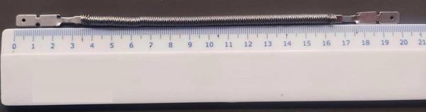 ENDER Soba Rezistansı Kısa 400W 220V (Cam Rezistans Teli PİYASA) - Image 1